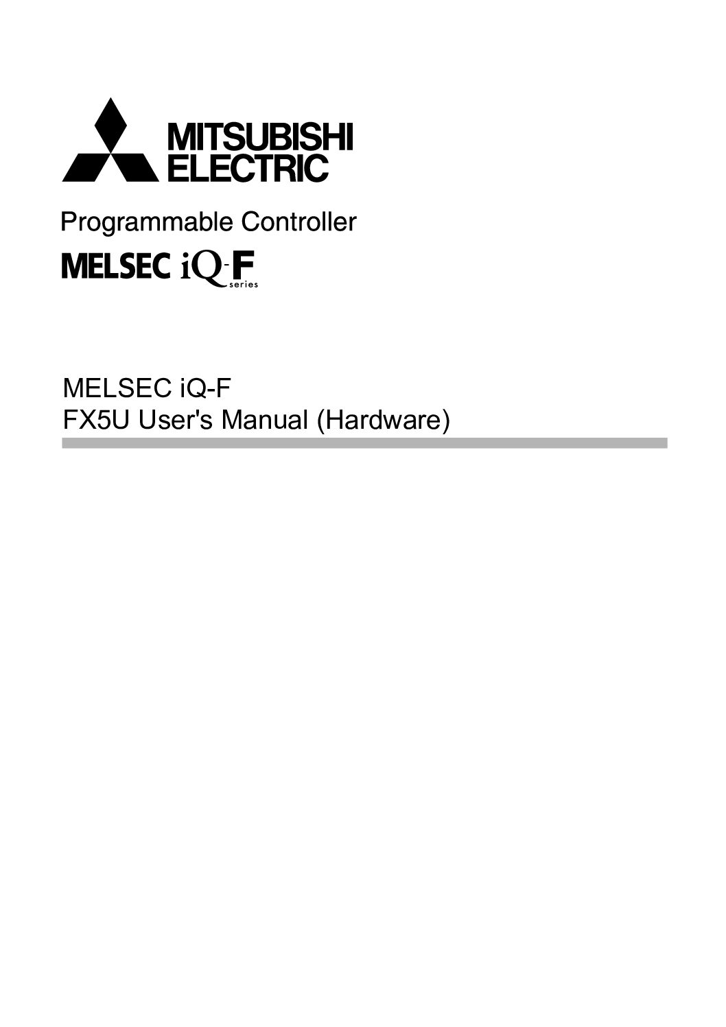 jy997d55301h_FX5U(Hardware)