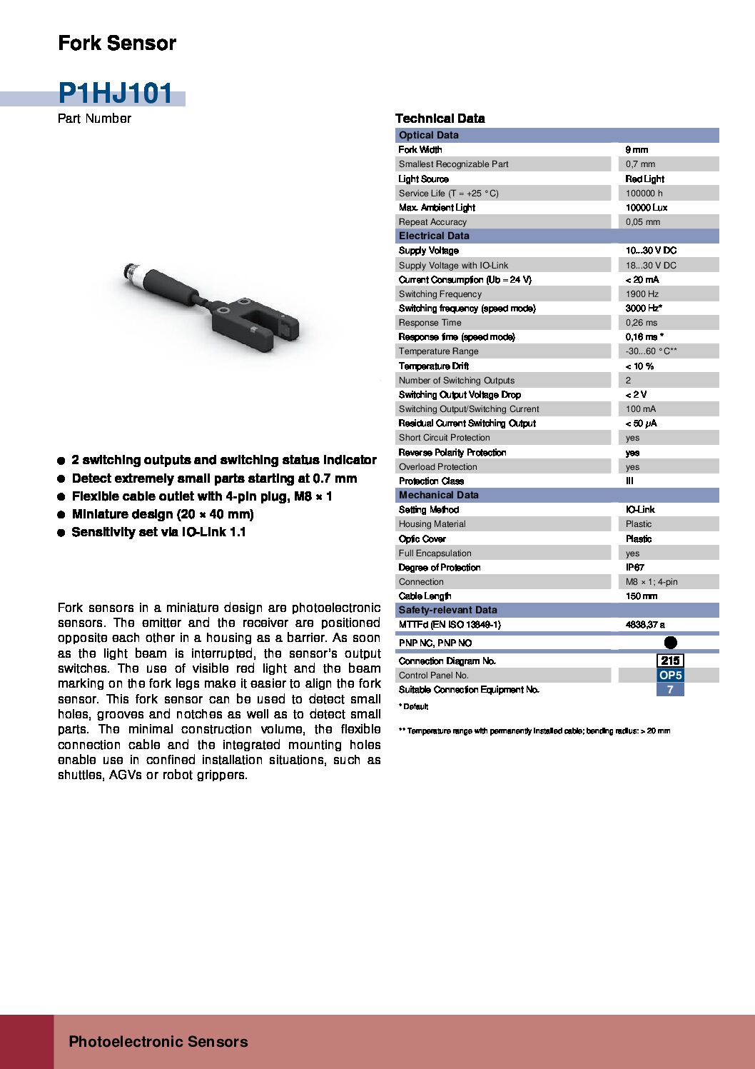 Data_Sheet_P1HJ101_EN
