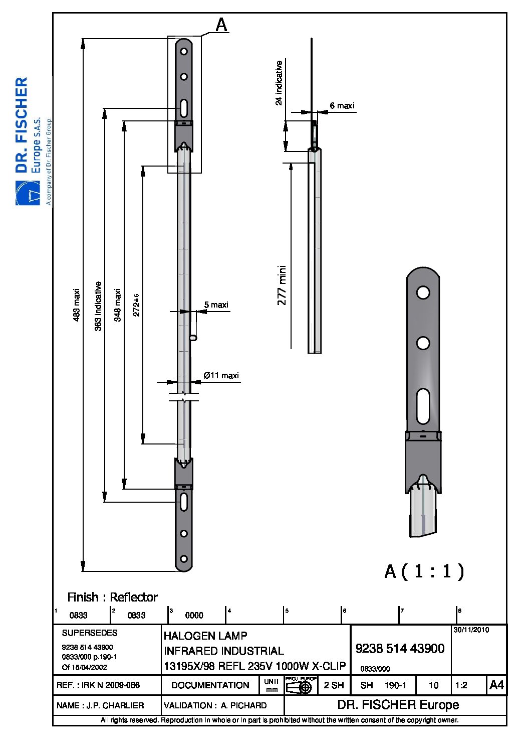 dr-fischer-13195X98-235V-1000W