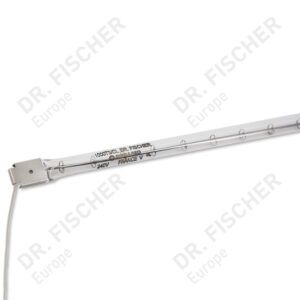 Dr. Fischer 1000T3/CL 1000W 240V Quartz Infrared Lamps for Pet Blowing Machine