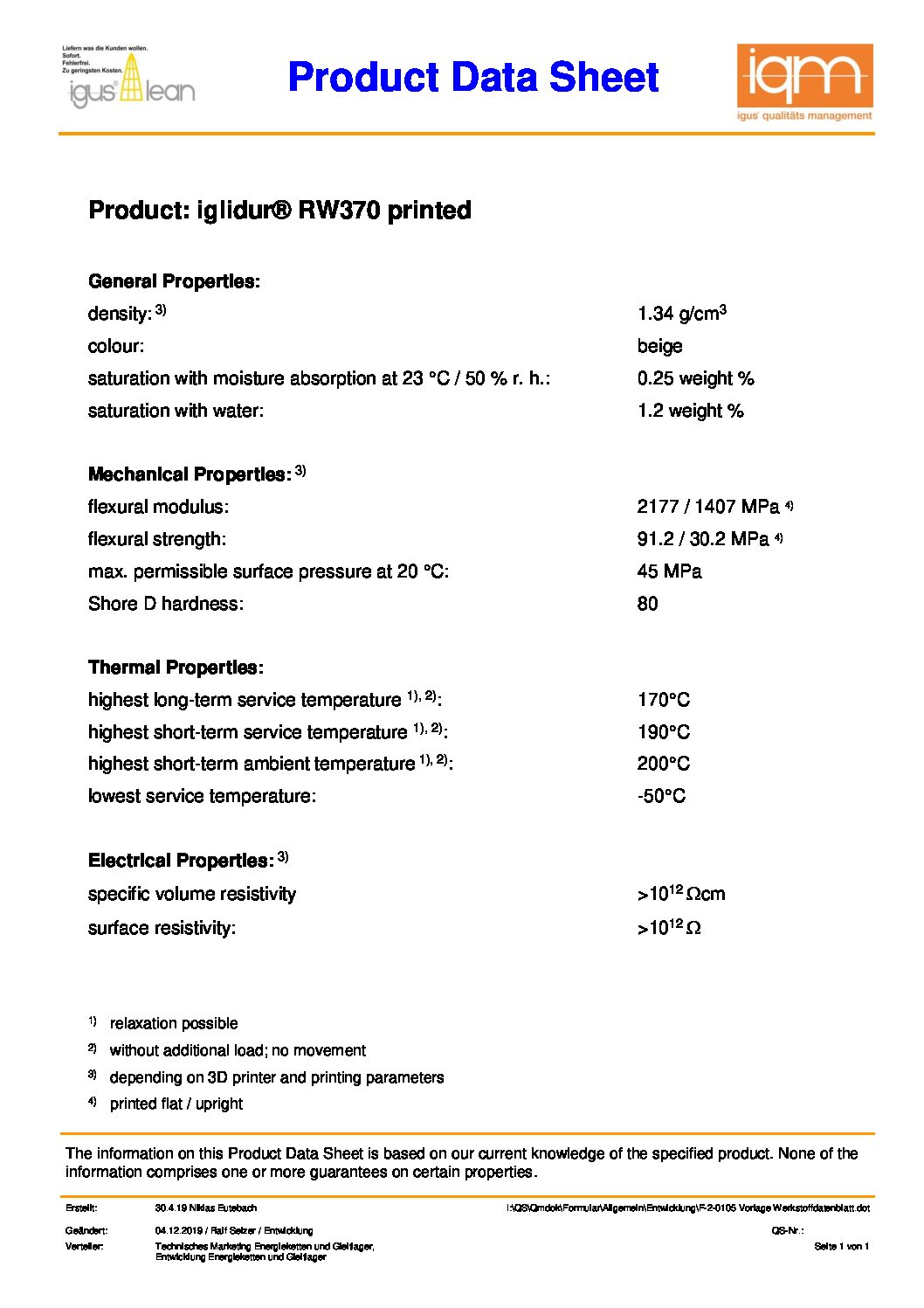iglidur_RW370_printed_product_data_sheet