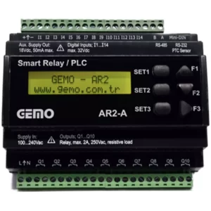 GEMO AR2-A-24VDC-14D PLC