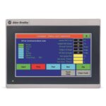 ALLEN BRADLEY PANELVİEW 800 2711R-T10T HMI 10 İNÇ