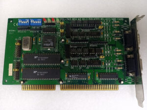 PCL-745 V 01-22 PUNT-422485 ISOLATED CARD