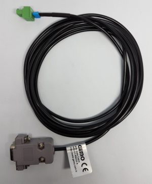 GEMO PLC CONNETION CABLE