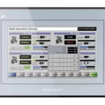 MONİTOUCH TS1070 OPERATÖR PANEL