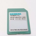 SIEMENS SIMATIC MICRO MEMORY CARD 6ES7953-8LF20-0AA0